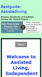 Mobile Screenshot of bestguide-assistedliving.com